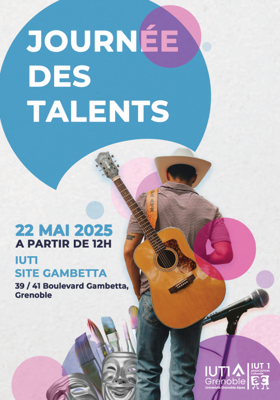 Affiche Journée des Talents